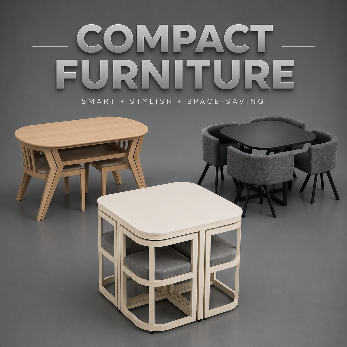COMPACT FURNITURE