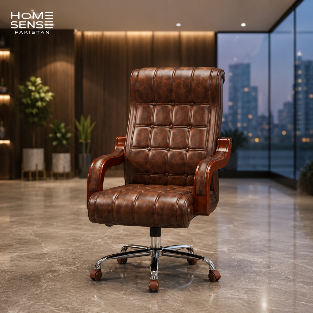 Heritage Executive Leather Chair