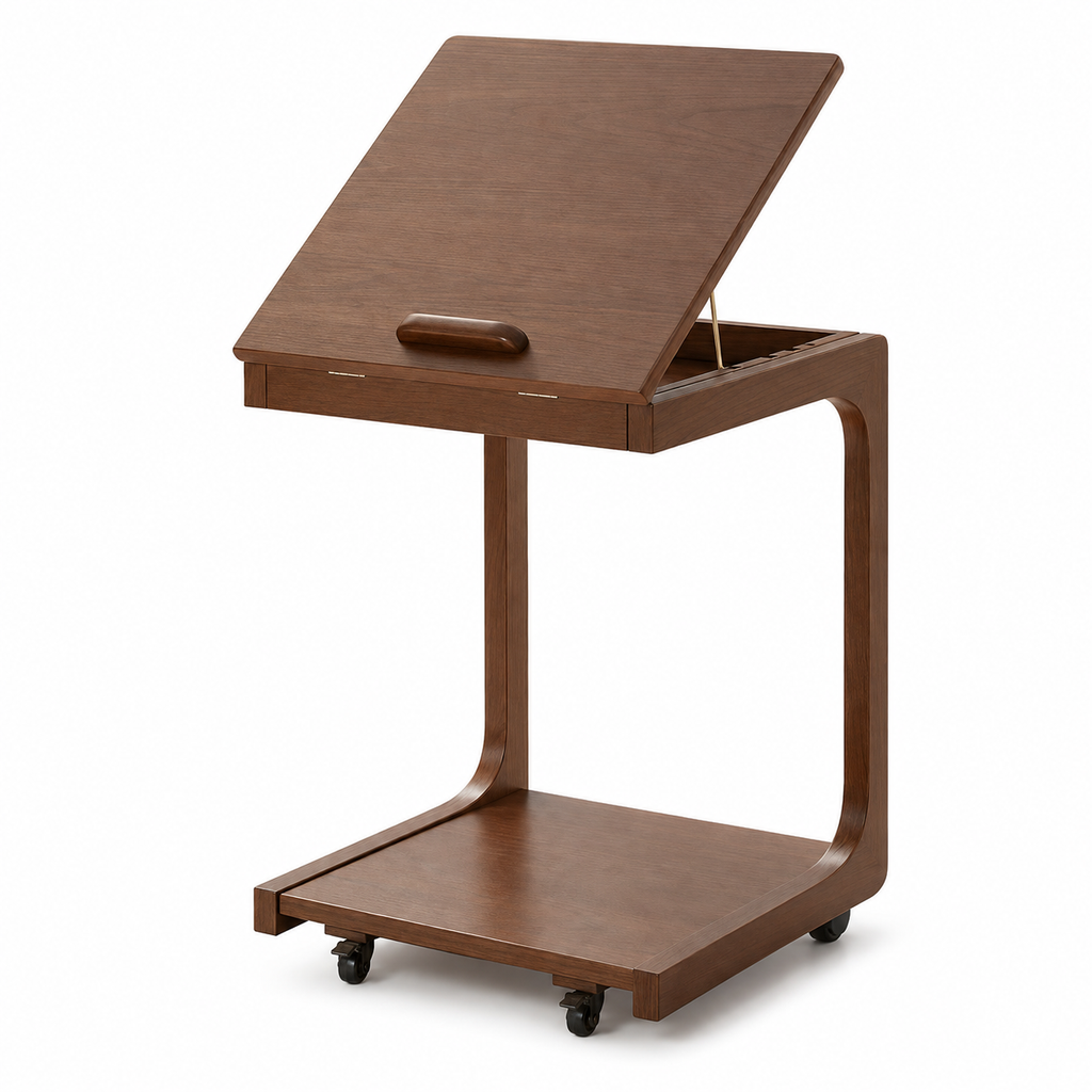 Reading & Work Desk with Storage