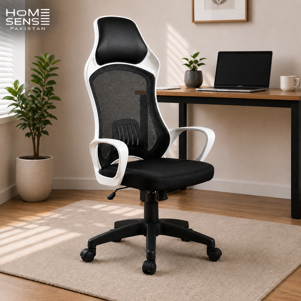 ErgoFlex High-Back Mesh Office Chair