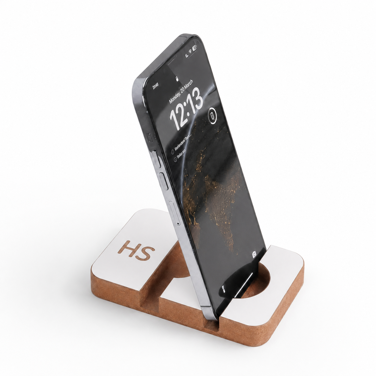 Wooden Mobile phone stand