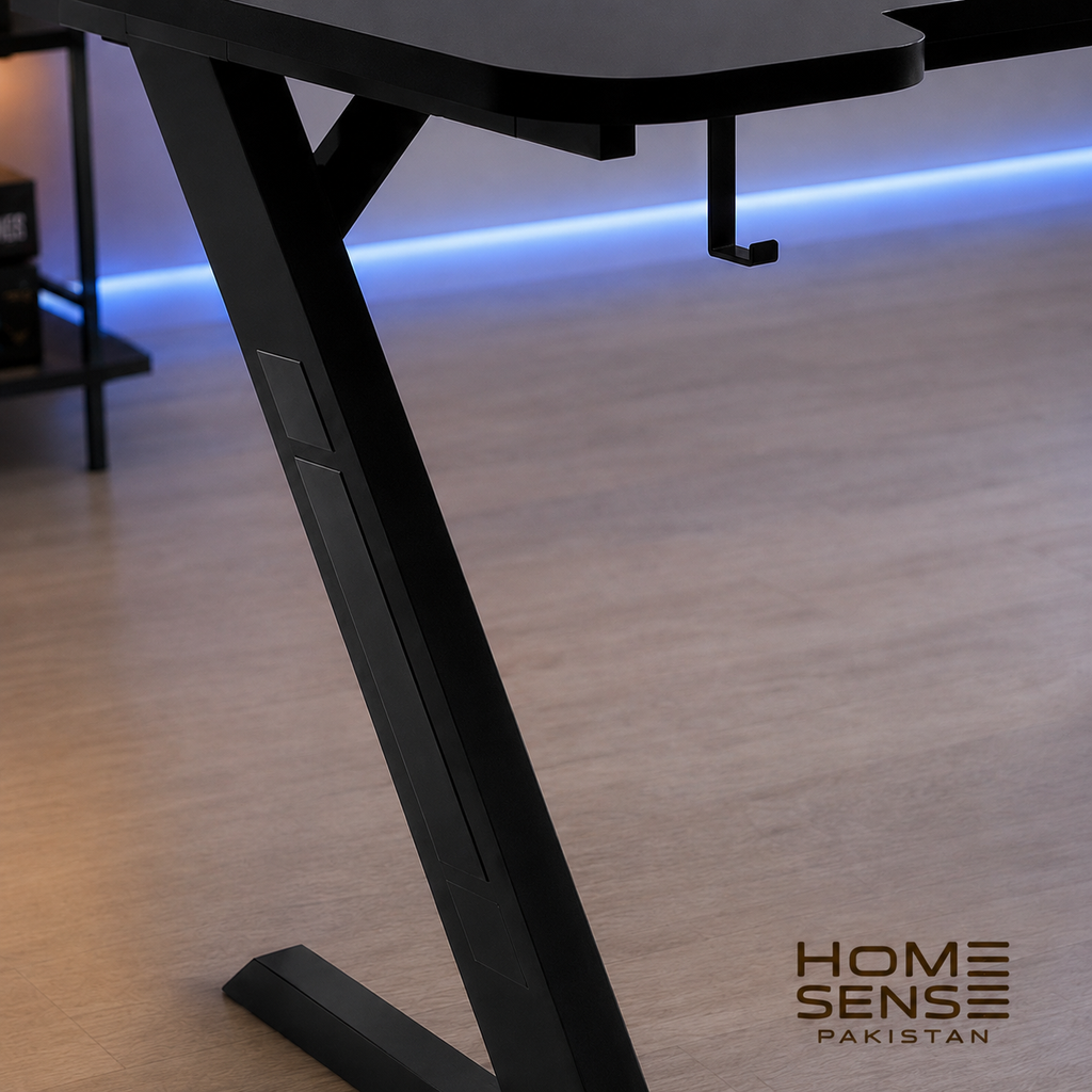 Z-Frame Gaming Desk
