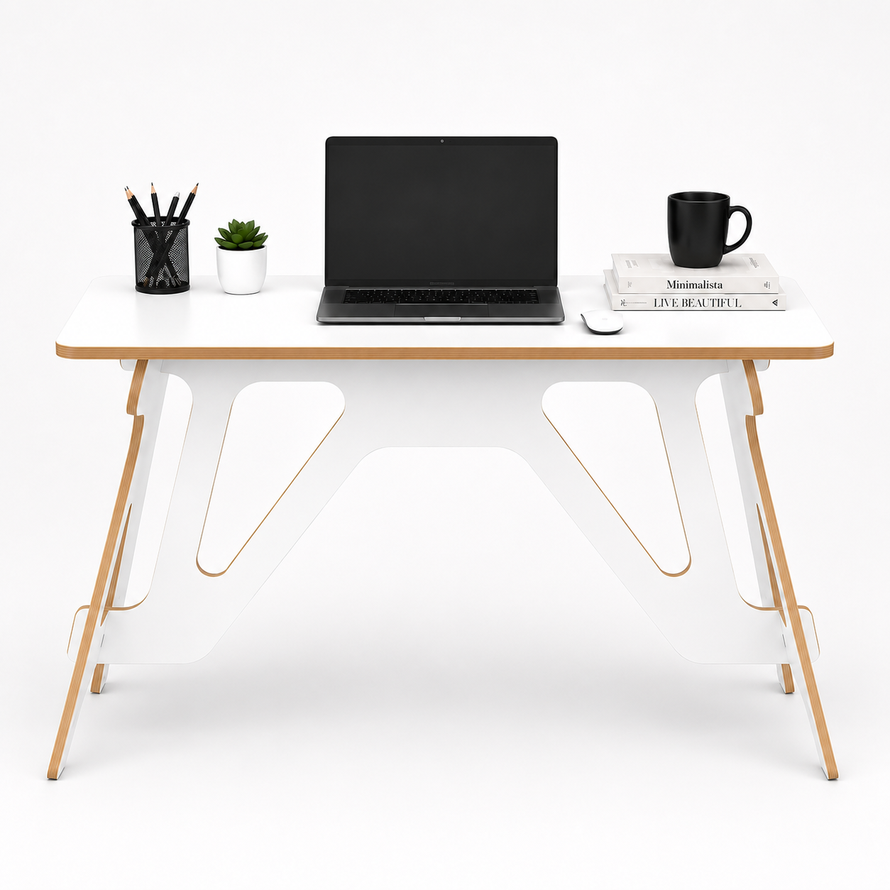Built in Desk Table