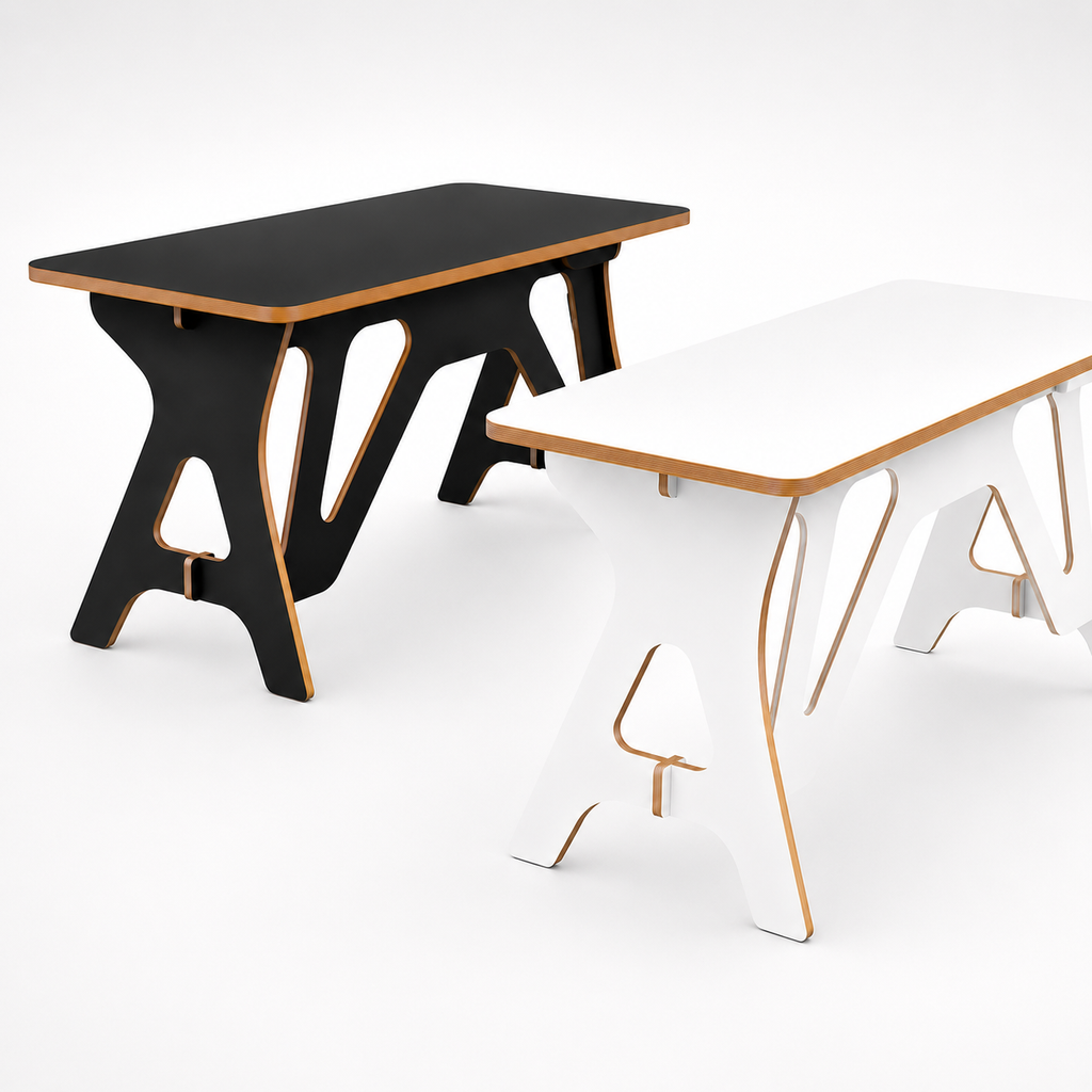 Built in Desk Table