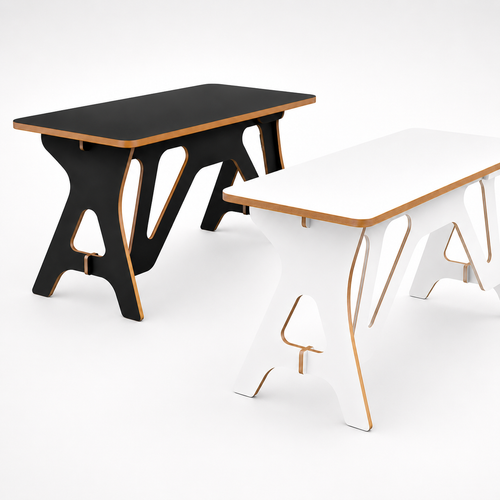 Built in Desk Table