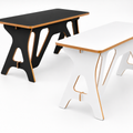 Built in Desk Table