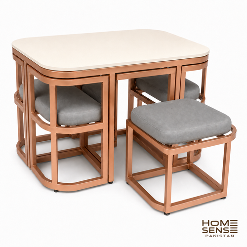 Compact 6-Seater Dining Table
