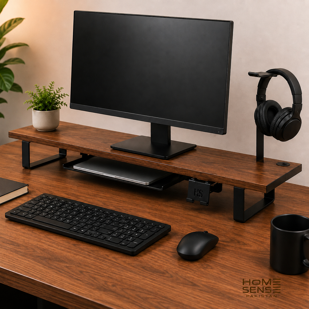 Modular Desk Shelf