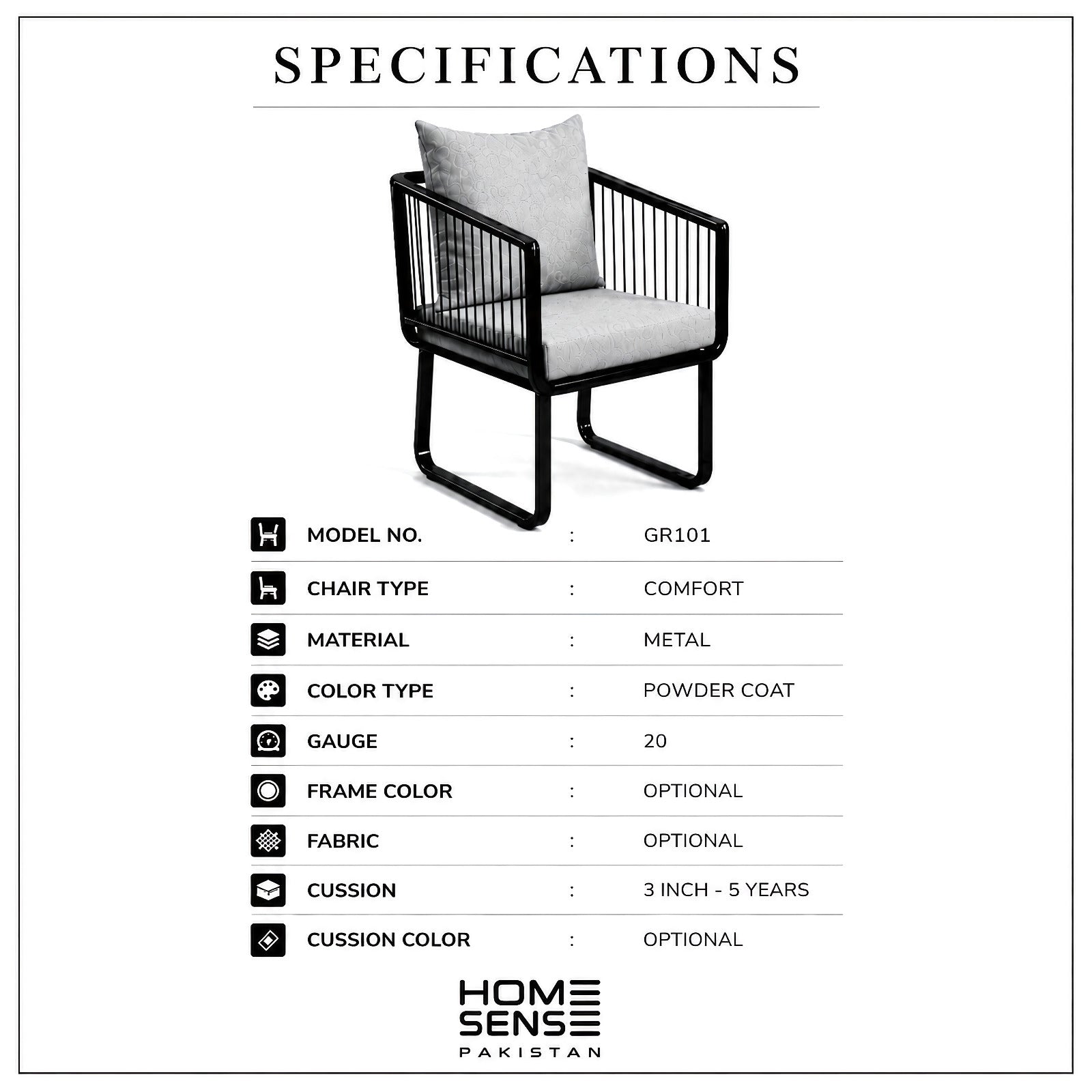 Griller Chair