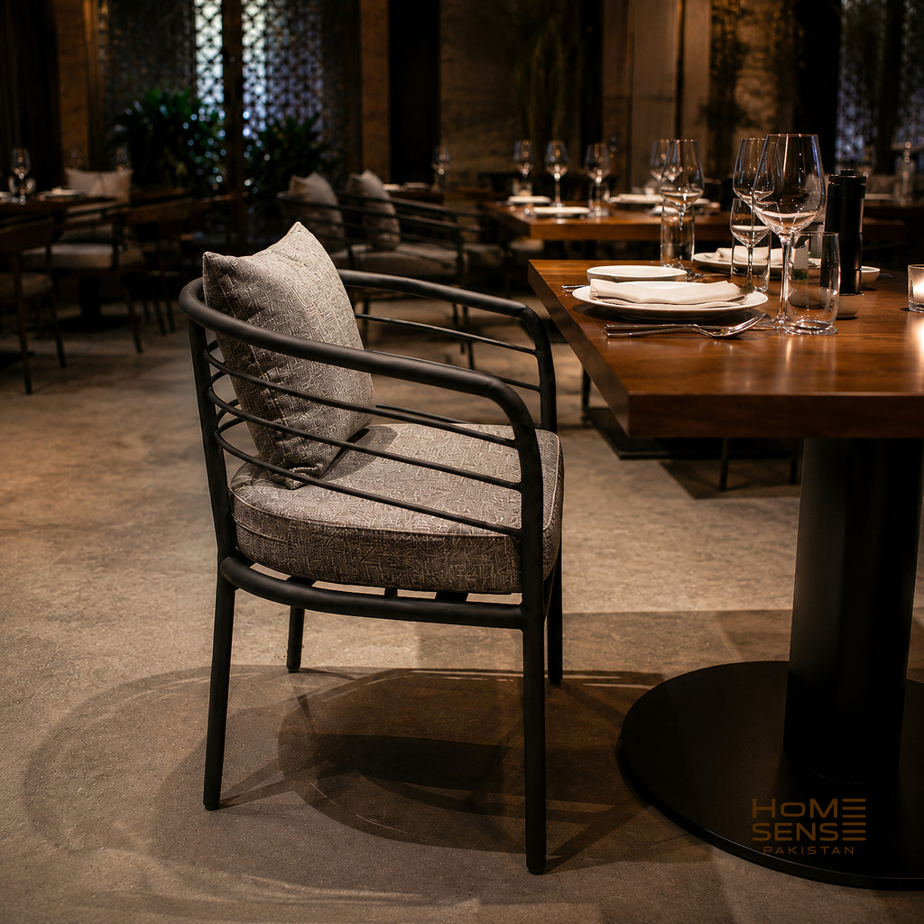 Arc Lounge Dining Chair