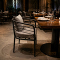 Arc Lounge Dining Chair