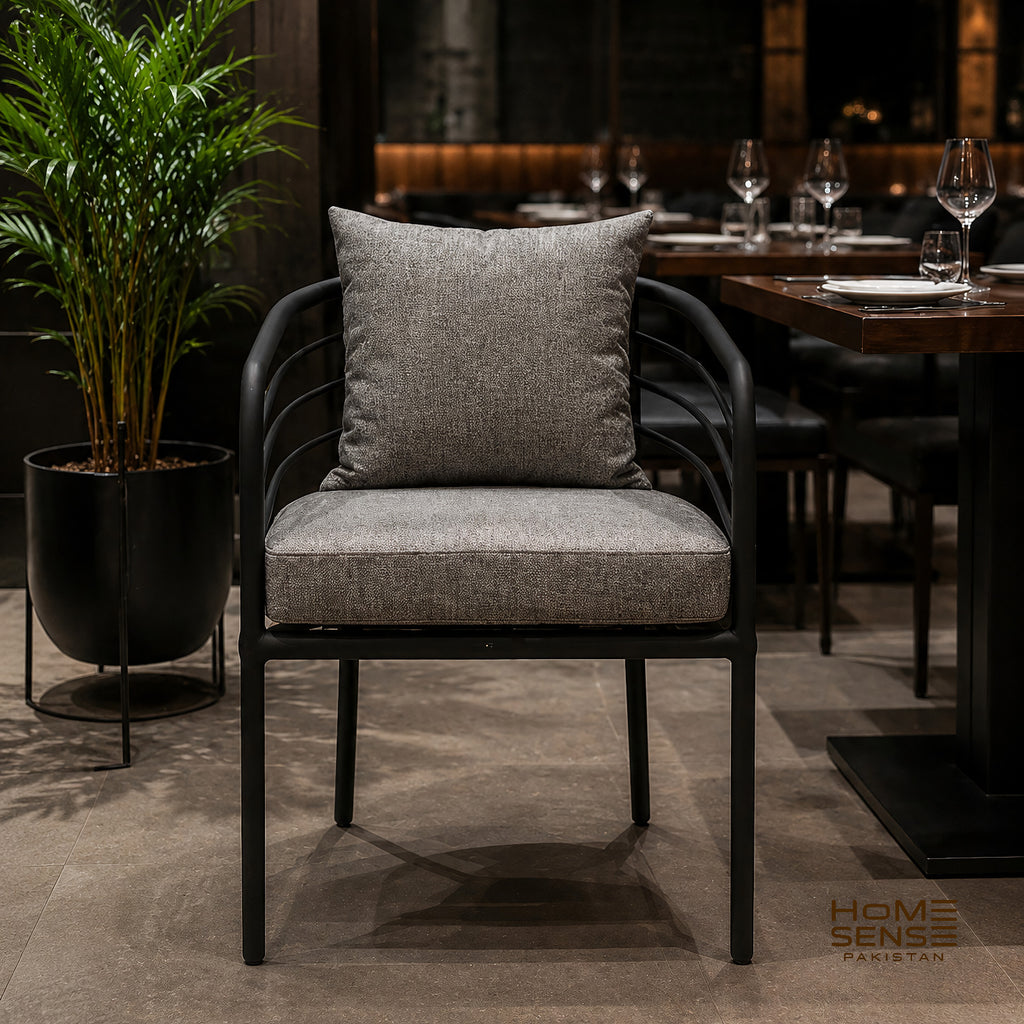 Arc Lounge Dining Chair