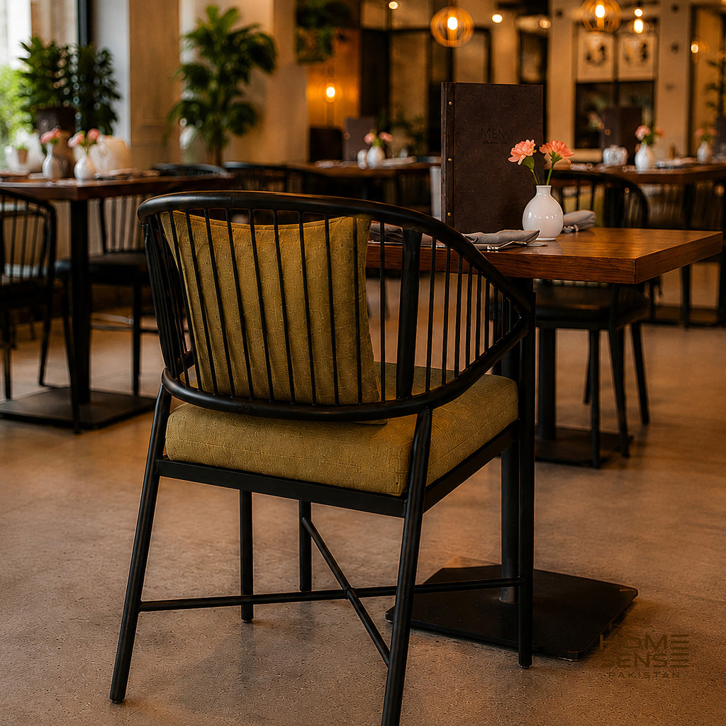 Arc Spindle Dining Chair