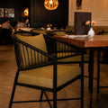 Arc Spindle Dining Chair