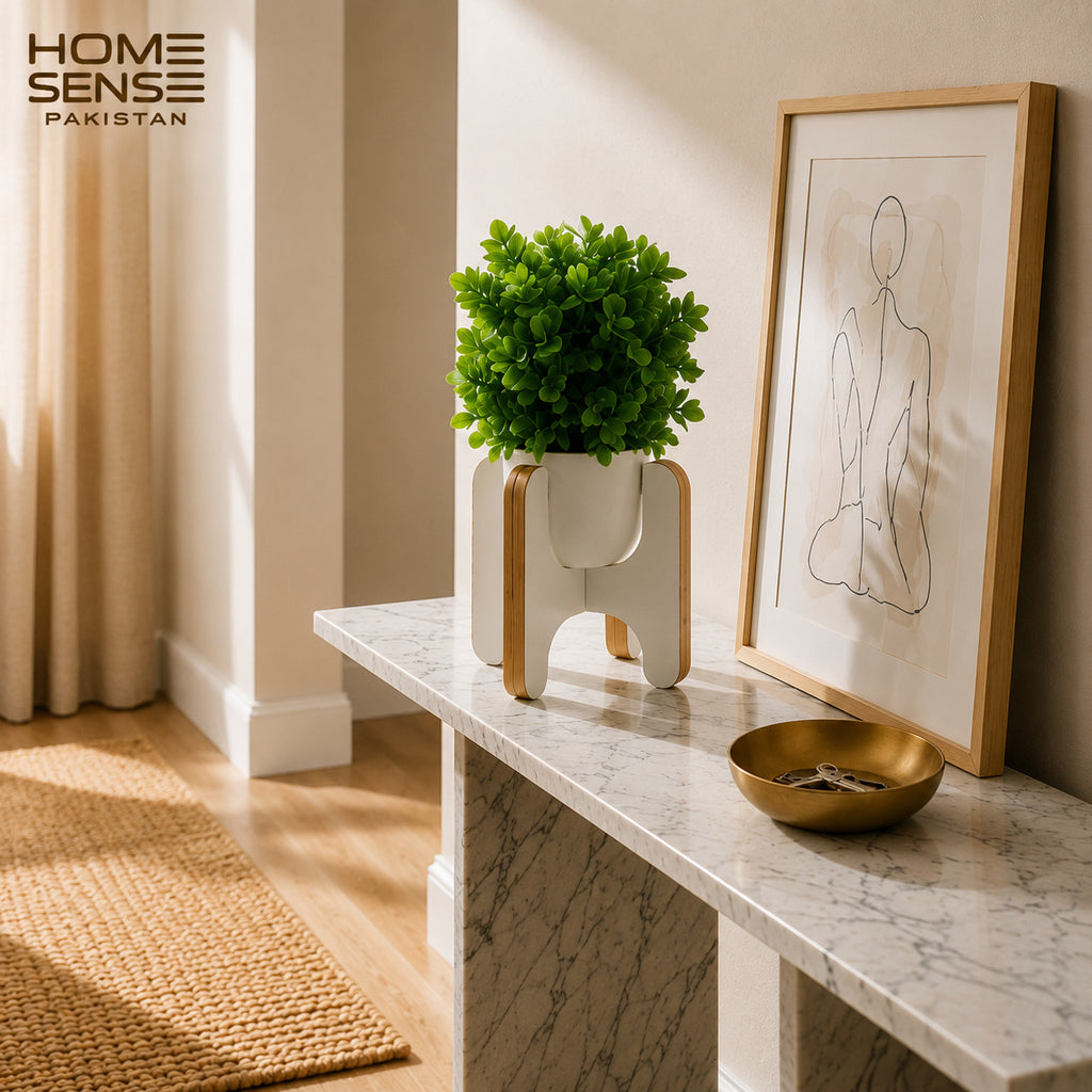 Wooden Plant Stand
