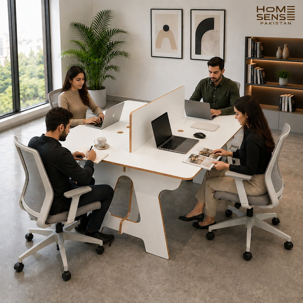 Collaborative Workstation Desk