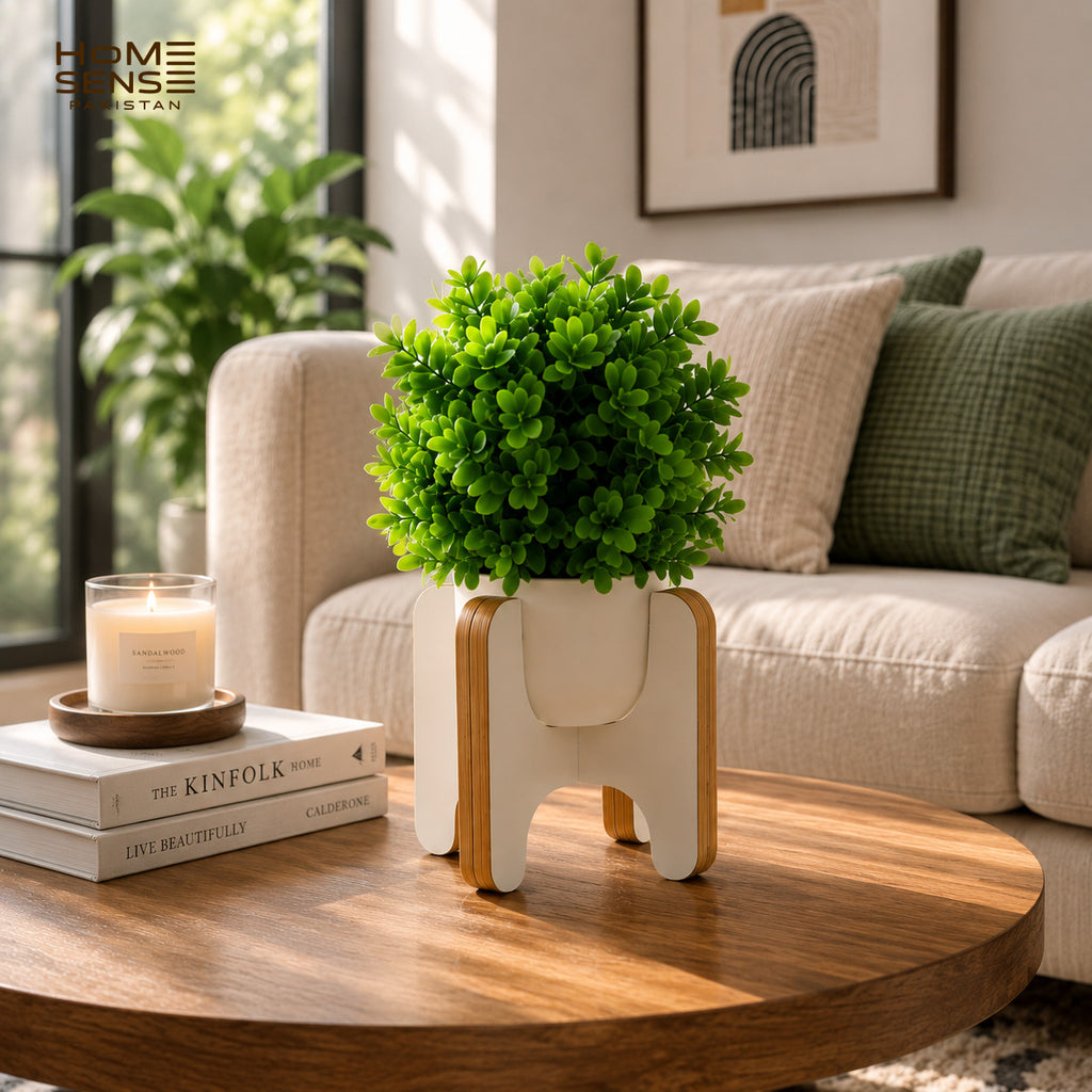 Wooden Plant Stand
