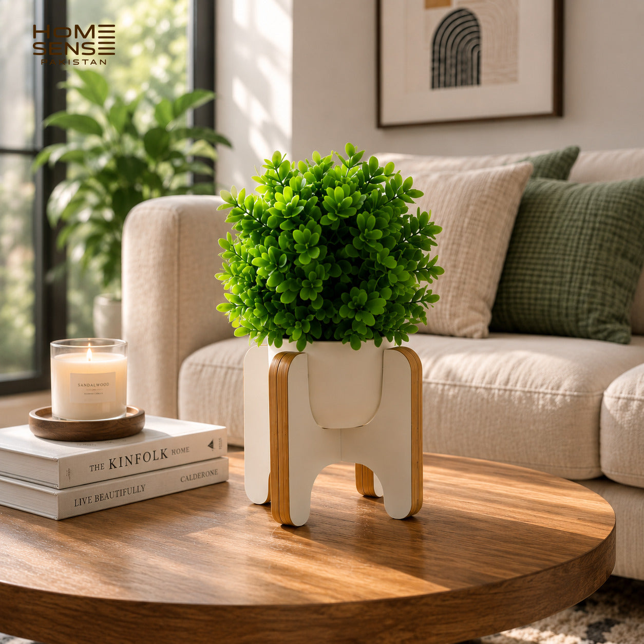 Wooden Plant Stand