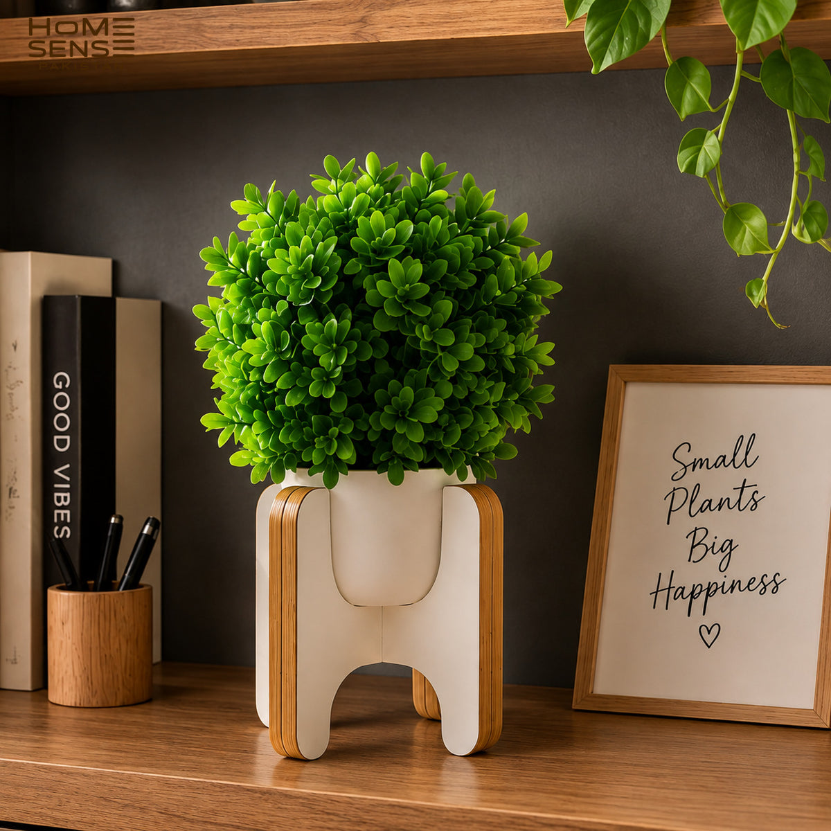 Wooden Plant Stand