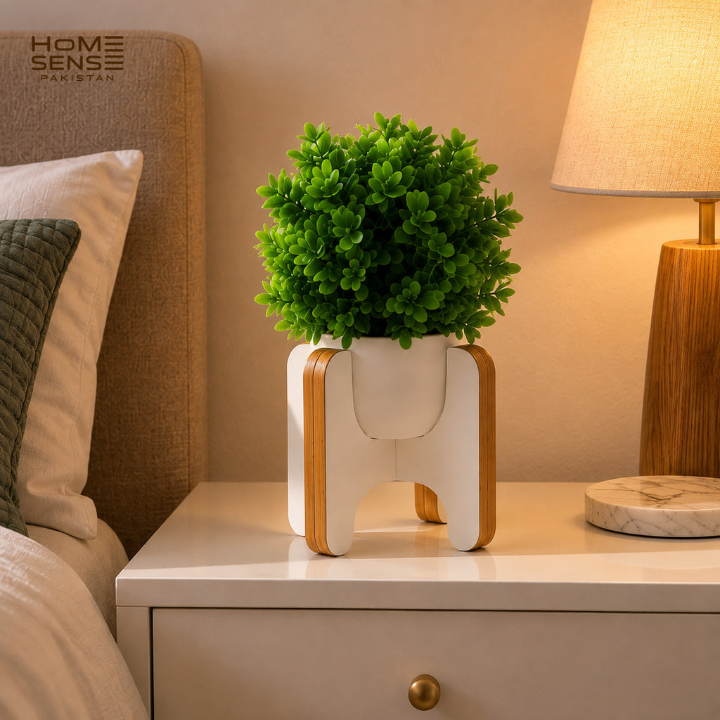 Wooden Plant Stand