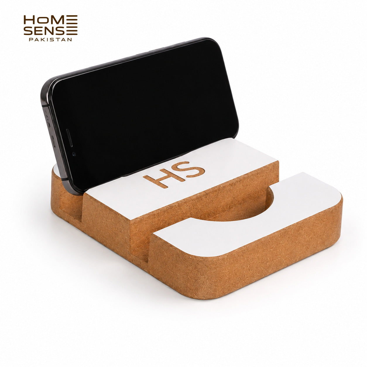 Wooden Mobile phone stand