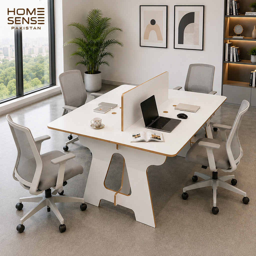 Collaborative Workstation Desk