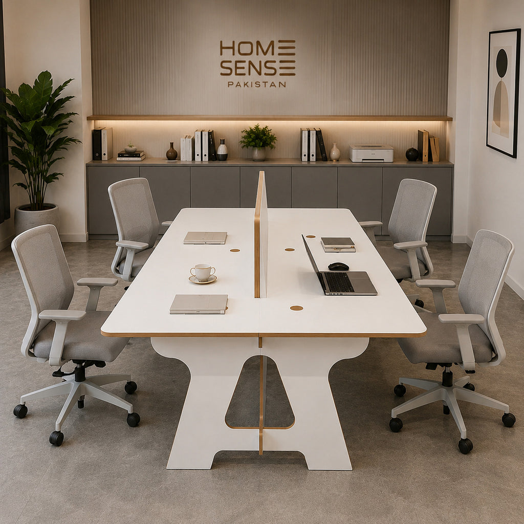 Collaborative Workstation Desk