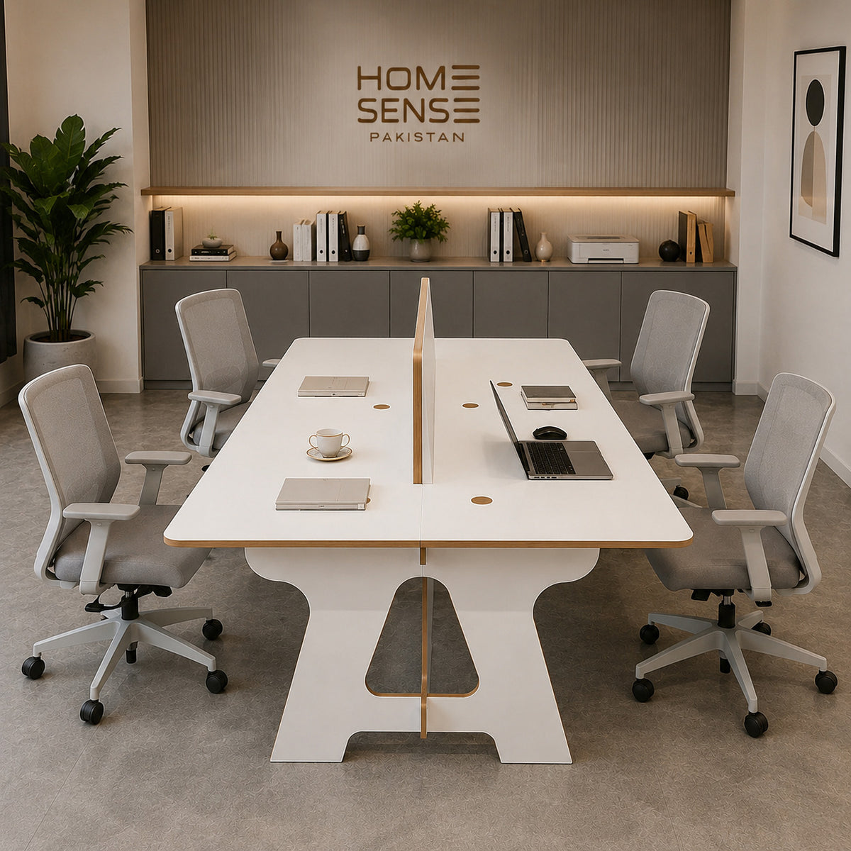Collaborative Workstation Desk