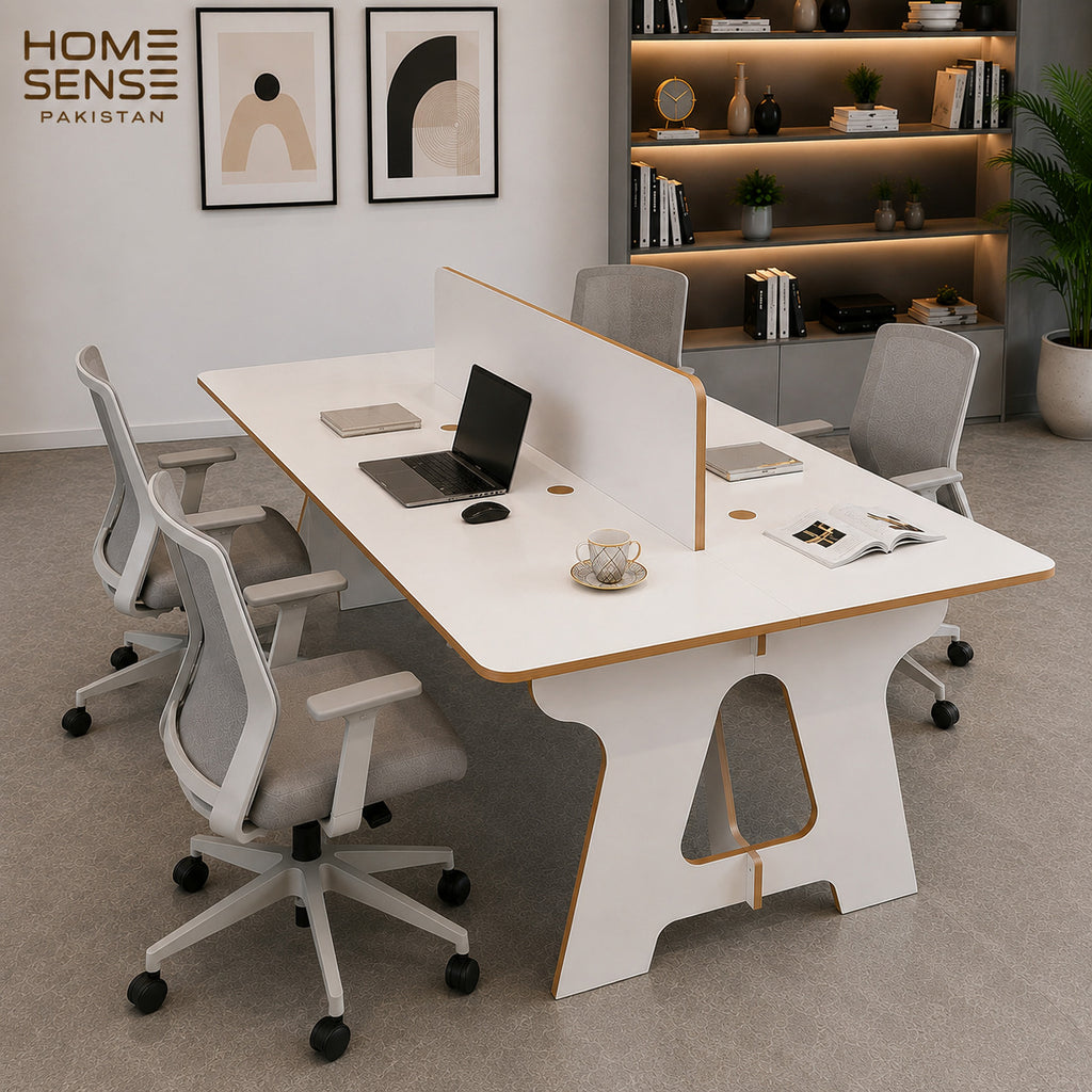 Collaborative Workstation Desk