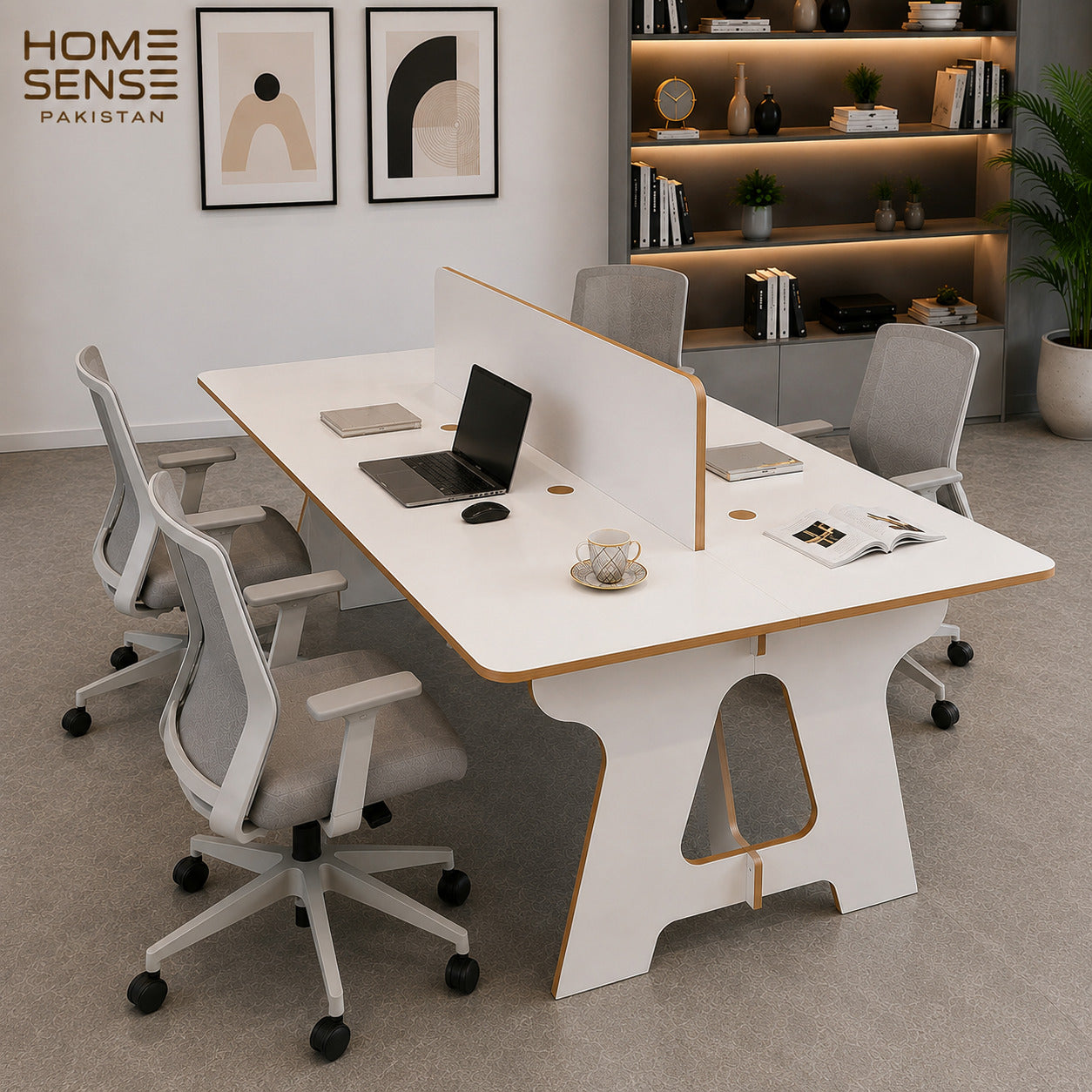 Collaborative Workstation Desk