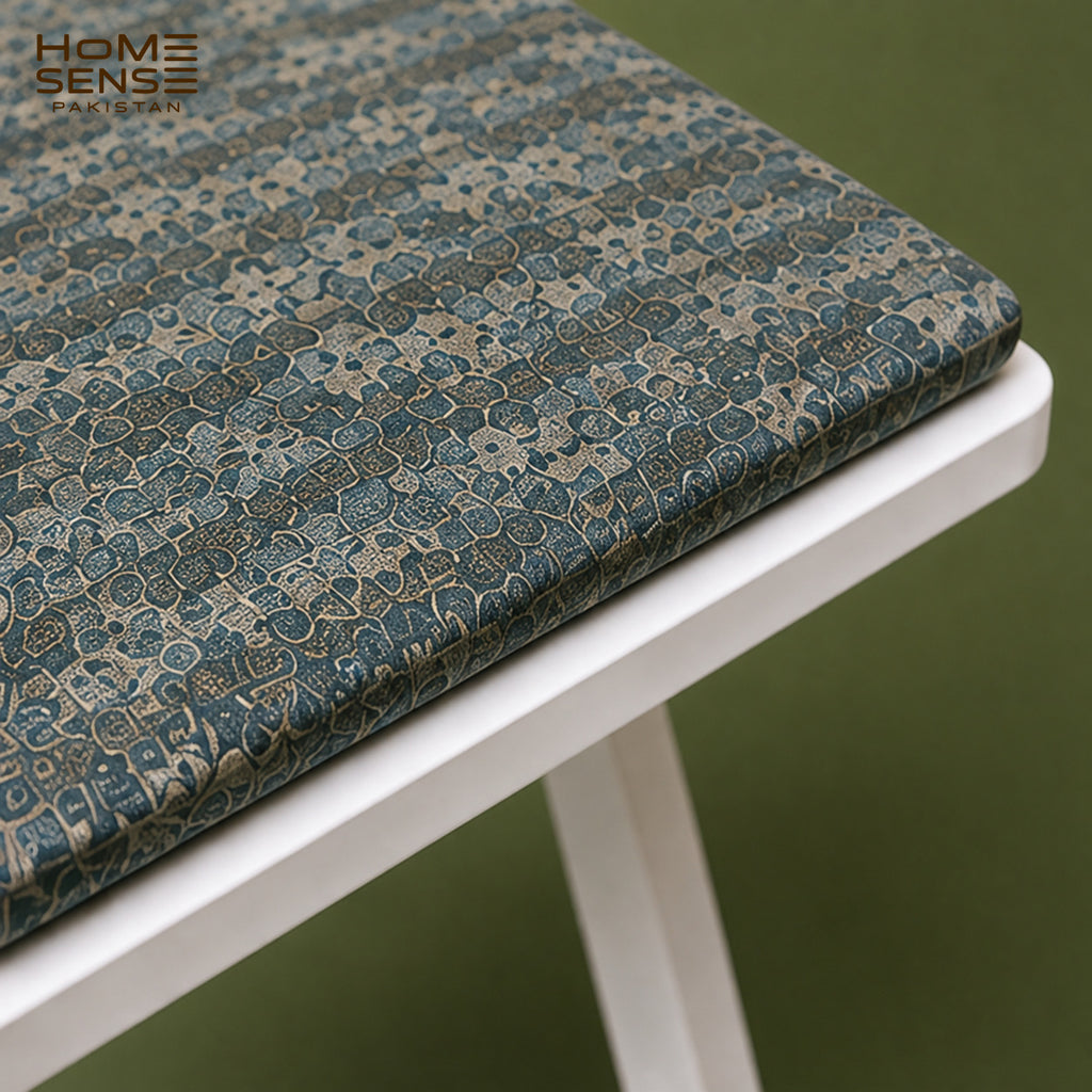 Classic Padded Wooden Folding Chair