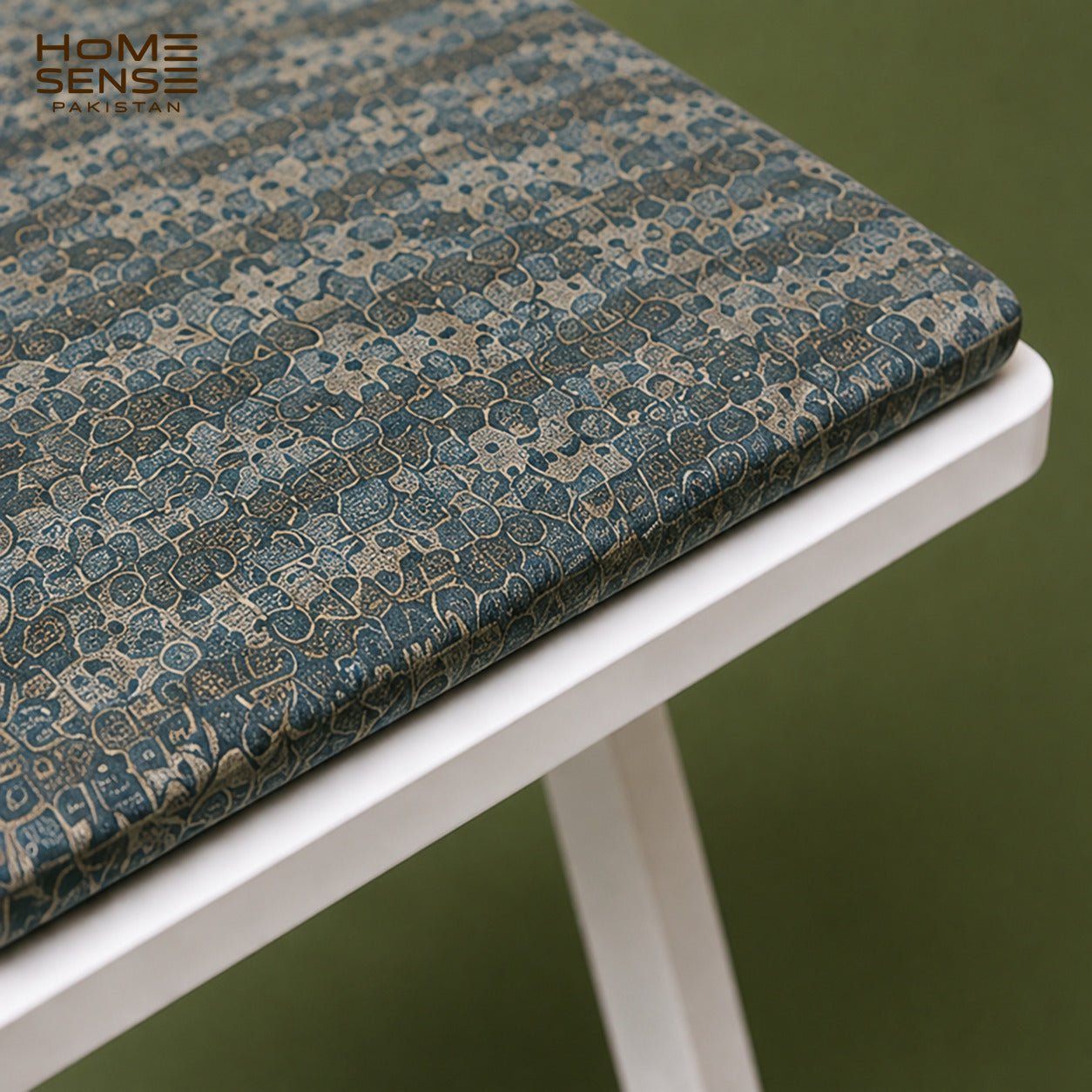 Classic Padded Wooden Folding Chair