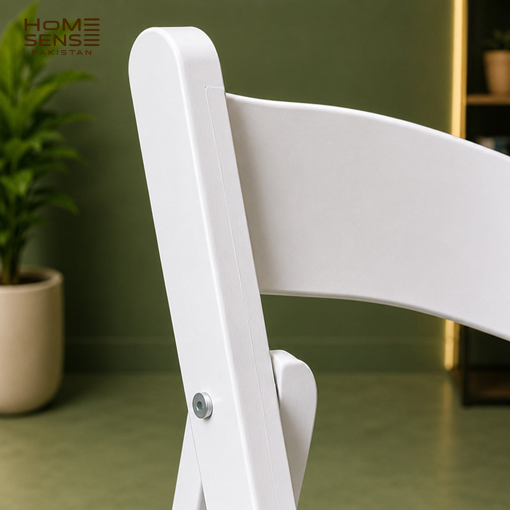 Classic Padded Wooden Folding Chair