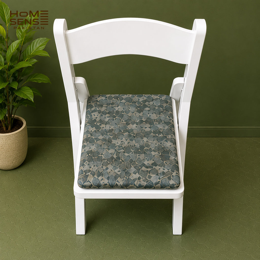 Classic Padded Wooden Folding Chair
