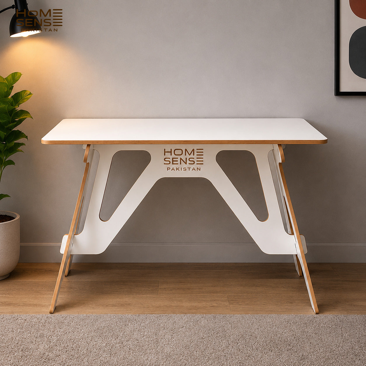 Built in Desk Table