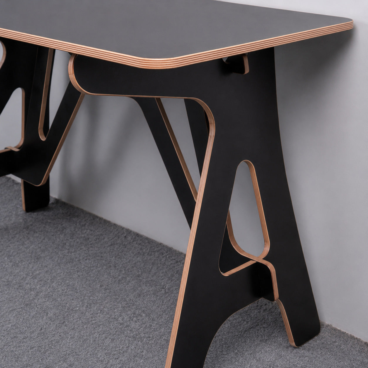 Built in Desk Table