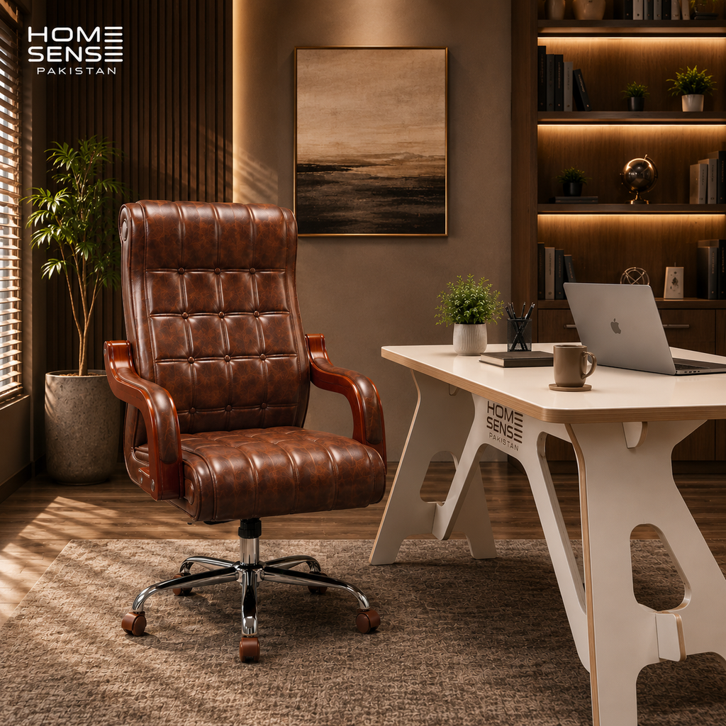 Heritage Executive Leather Chair