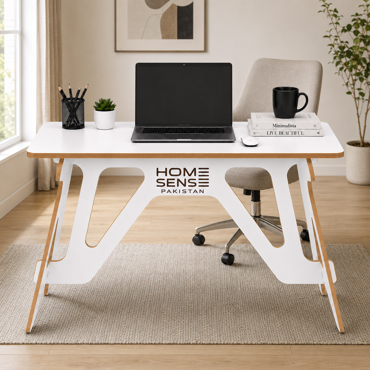 Built in Desk Table