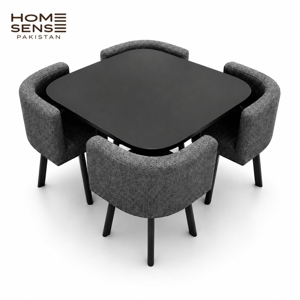 Compact 4-Seater Dining Set