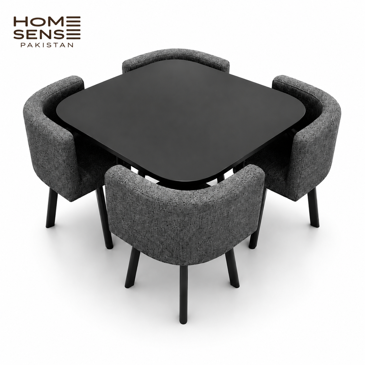 Compact 4-Seater Dining Set